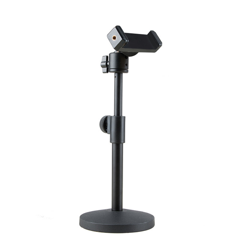 Bakeey-Universal-Phone-Holder-Telescopic-Height-Adjustable-Desktop-Stand-for-Samsung-Galaxy-A21-Umid-1823800-4