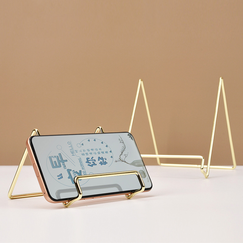 Bakeey-Universal-Simple-Metal-Mobile-Phone-Tablet-Magazine-Desktop-Holder-Stand-for-UMIDIGI-BISON-PO-1828708-2