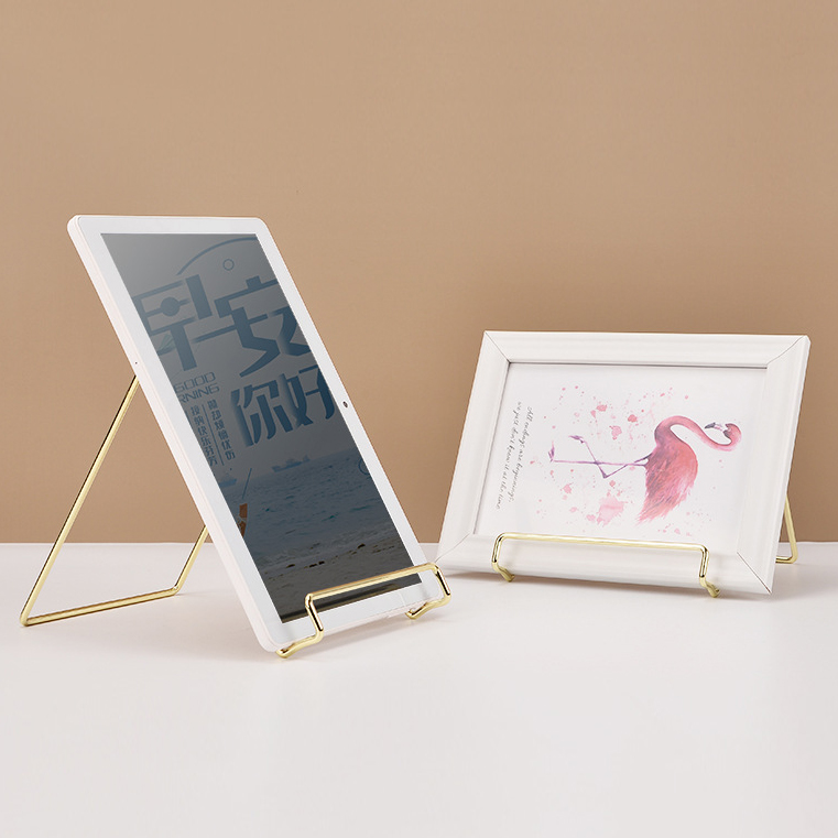 Bakeey-Universal-Simple-Metal-Mobile-Phone-Tablet-Magazine-Desktop-Holder-Stand-for-UMIDIGI-BISON-PO-1828708-3