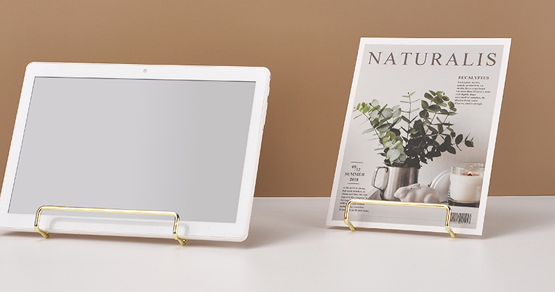 Bakeey-Universal-Simple-Metal-Mobile-Phone-Tablet-Magazine-Desktop-Holder-Stand-for-UMIDIGI-BISON-PO-1828708-7