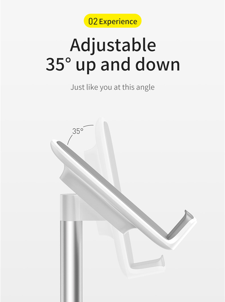 Baseus-Metal-35-Degree-Up-Down-Adjustable-Cable-Clip-Desktop-Stand-Lazy-Holder-for-Mobile-Phone-Tabl-1416676-4