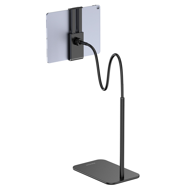 Borofone-BH50-Flexible-Long-Arm-Telescopic-Height-Adjustable-Floor-Desktop-Mobile-Phone-Tablet-Holde-1865142-2