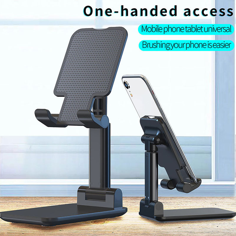 CHHOETECH-Universal-Portable-Telescopic-Desktop-Stand-Phone-Holder-with-Mirror-for-Samsung-1666501-6