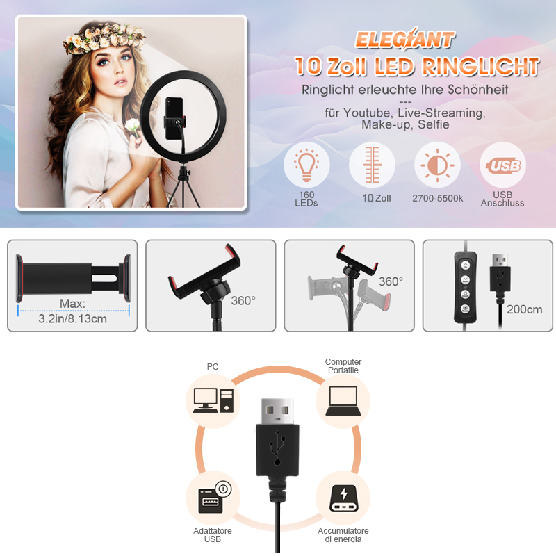 EGL-02-10-inch-3-Color-Modes-10-Brightness-Levels-USB-Video-Light-Selfie-Makeup-Stand-Tripod-Sets-fo-1666143-1