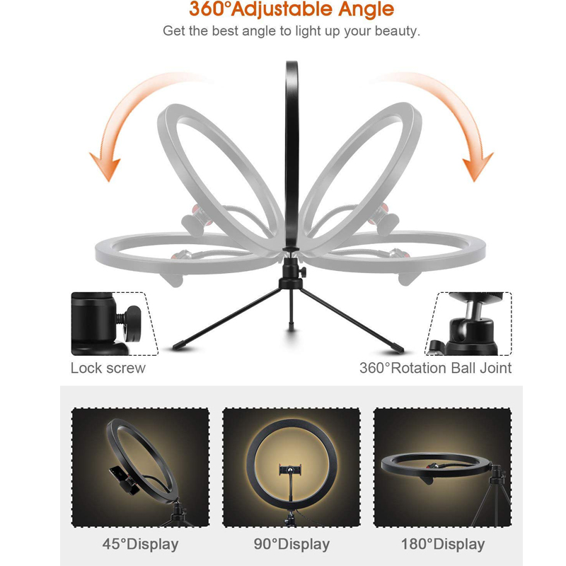 EGL-02-10-inch-3-Color-Modes-10-Brightness-Levels-USB-Video-Light-Selfie-Makeup-Stand-Tripod-Sets-fo-1666143-6