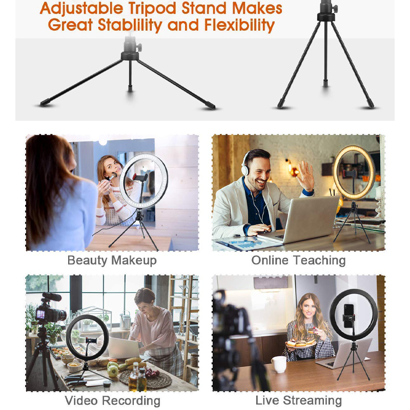 EGL-02-10-inch-3-Color-Modes-10-Brightness-Levels-USB-Video-Light-Selfie-Makeup-Stand-Tripod-Sets-fo-1666143-8