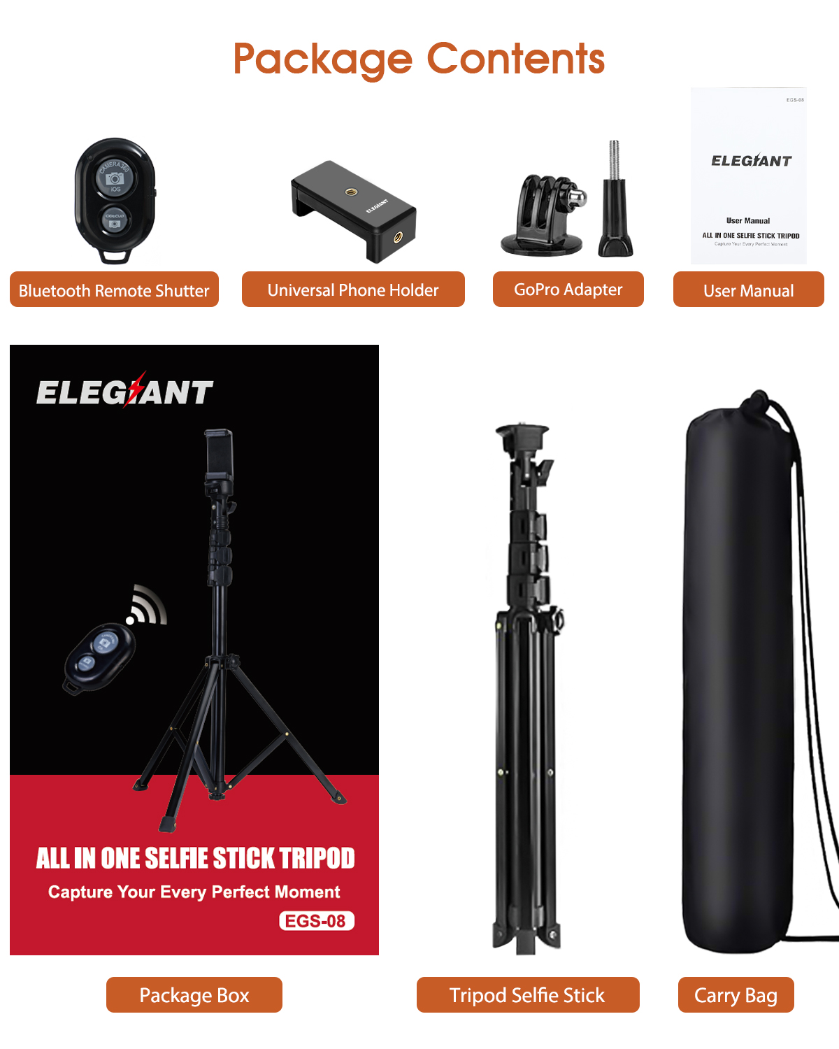 ELEGIANT-EGS-08-Multifunctional-Selfie-Stick-13m-Telescopic-Height-Adjustable-Tripod-Stand-Phone-Hol-1887307-8