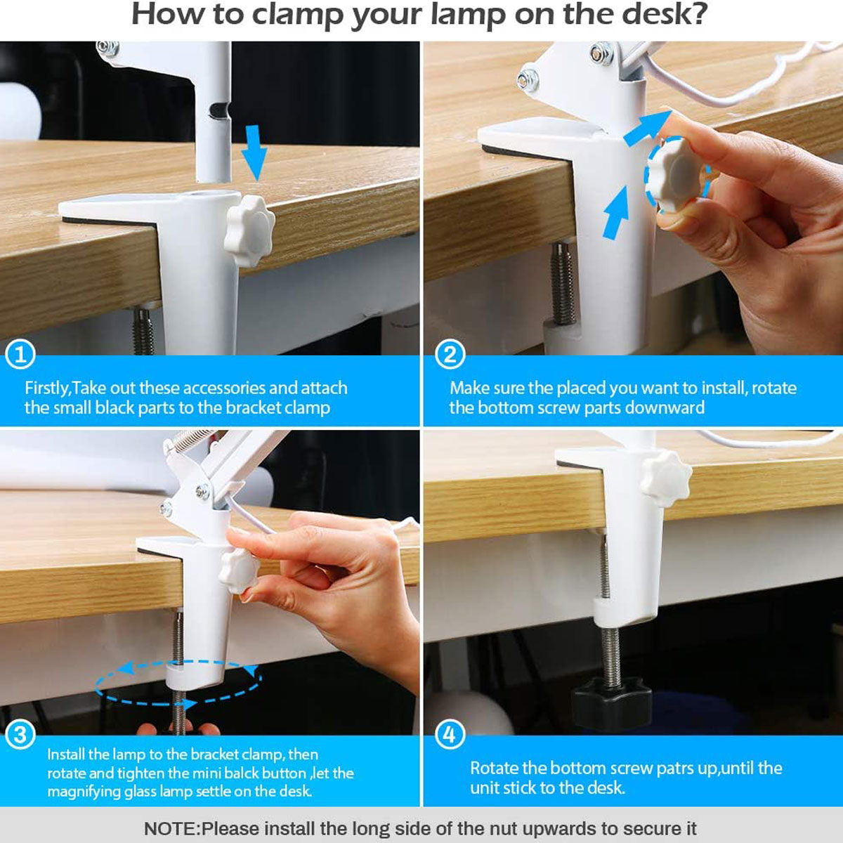 Flexible-Arm-10X-LED-Magnifying-Glass-Stepless-Dimmable-3-Color-Light-Modes-Ring-Fill-Light-with-Des-1874942-11