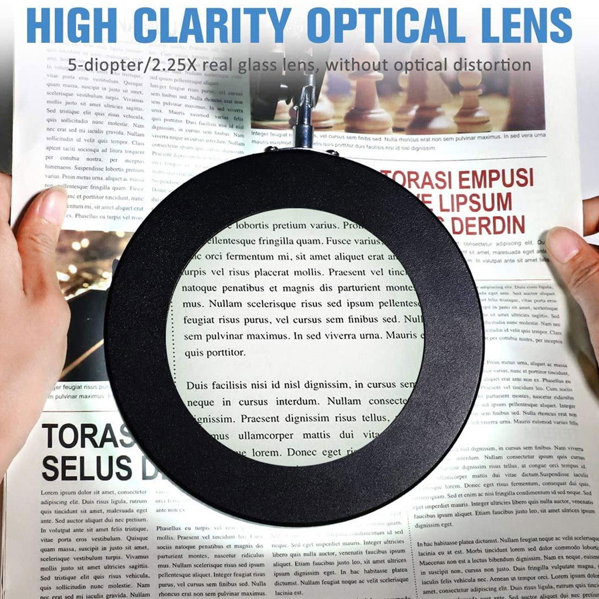 Flexible-Arm-10X-LED-Magnifying-Glass-Stepless-Dimmable-3-Color-Light-Modes-Ring-Fill-Light-with-Des-1874942-4