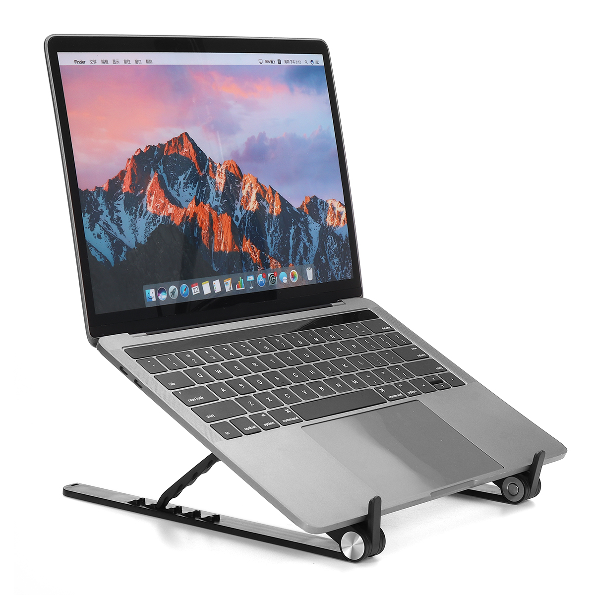 Foldable-5-Height-Adjustable-Heat-Dissipation-Telecommuting-Online-Learning-Desktop-Tablet-Laptop-St-1700967-12
