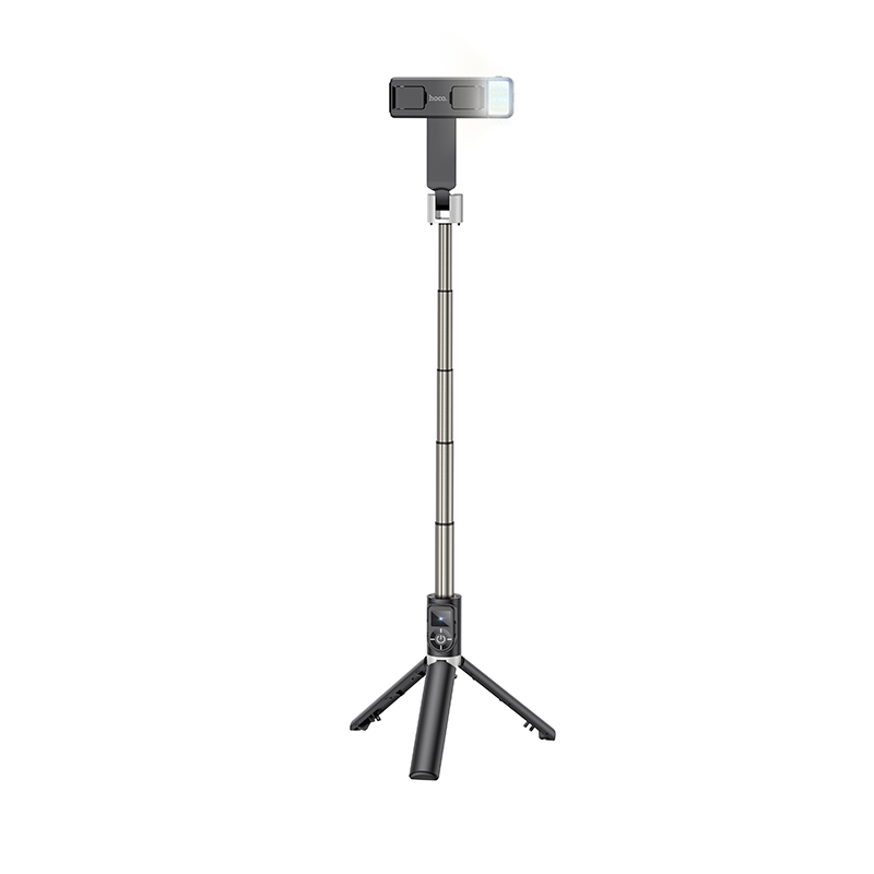 HOCO-K16-All-In-One-Portable-bluetooth-Remote-Contol-Selfie-Stick-2-Gear-Fill-Light-Telescopic-Stret-1865300-2