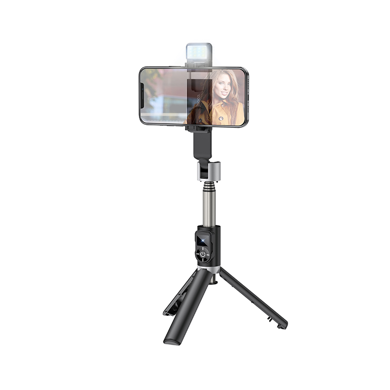 HOCO-K16-All-In-One-Portable-bluetooth-Remote-Contol-Selfie-Stick-2-Gear-Fill-Light-Telescopic-Stret-1865300-3