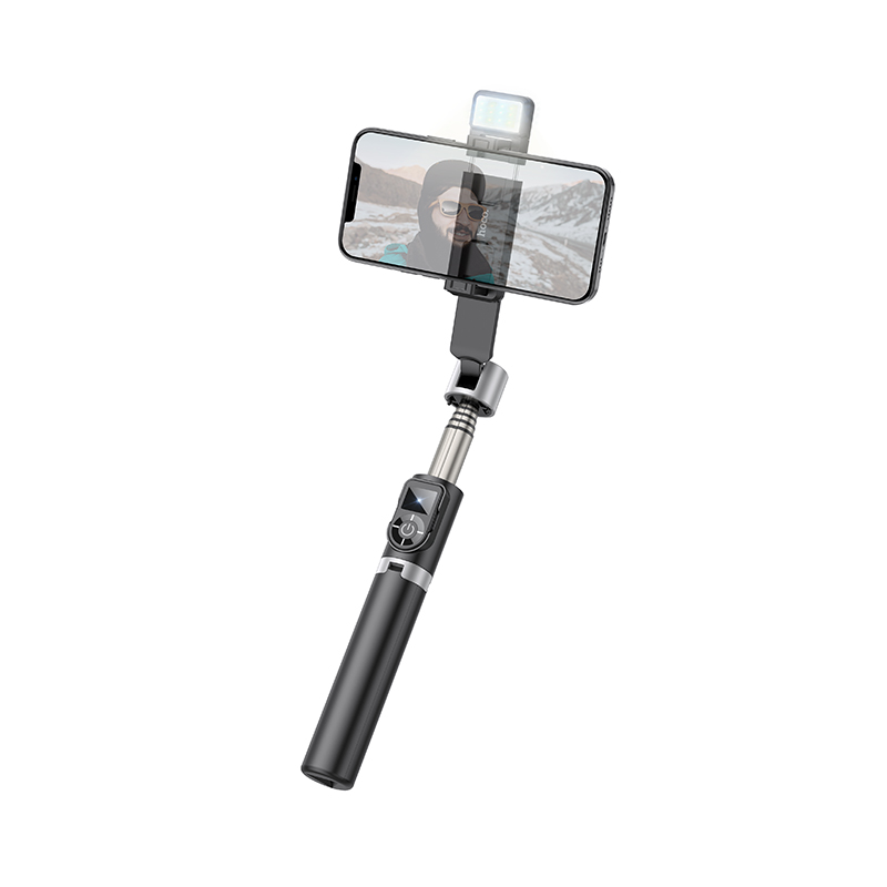 HOCO-K16-All-In-One-Portable-bluetooth-Remote-Contol-Selfie-Stick-2-Gear-Fill-Light-Telescopic-Stret-1865300-4
