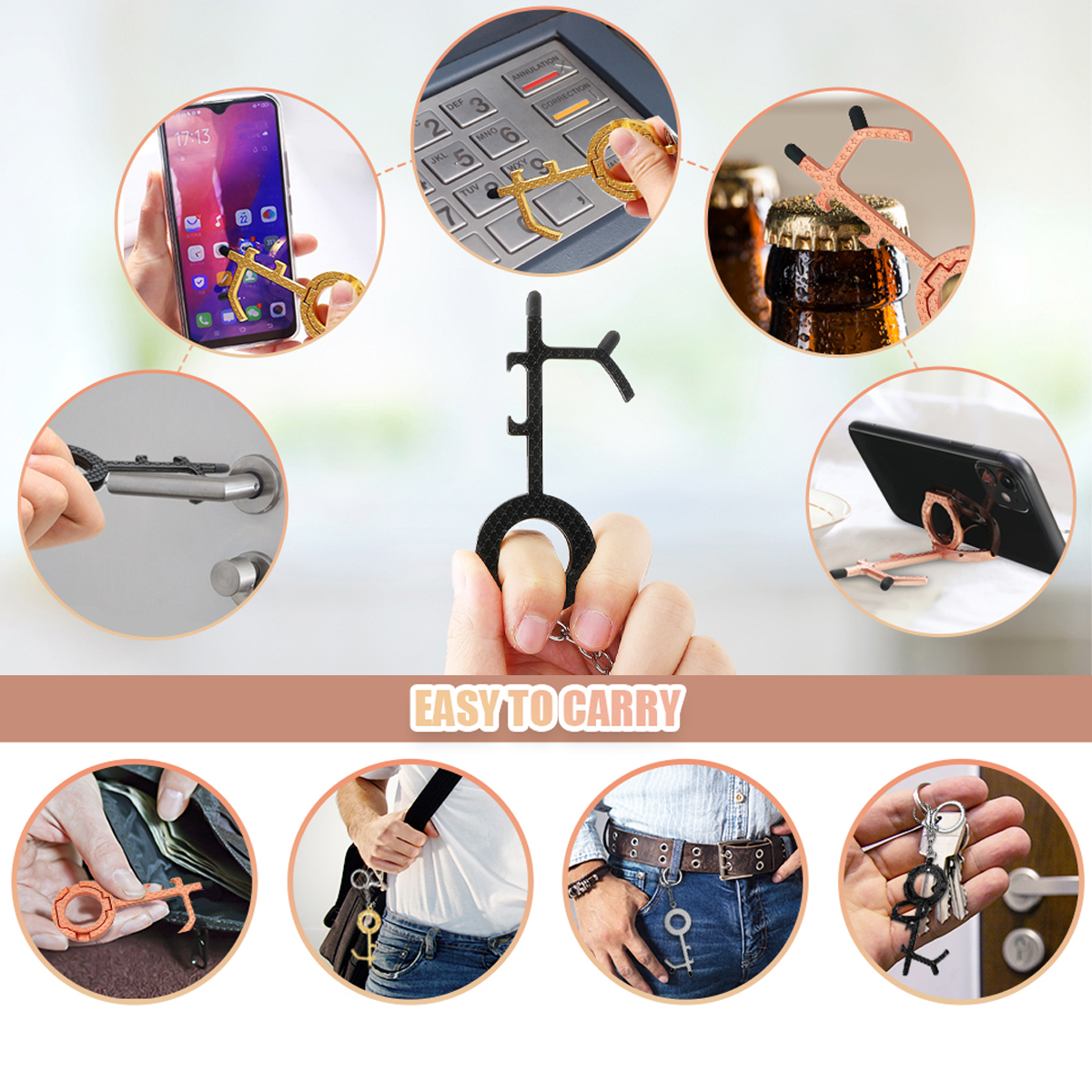 Jeteven-2PCS-4PCS-Multifunctional-Portable-Mobile-Phone-Holder-Capacitive-Stylus-Pen-Bottle-Opener-D-1895079-9