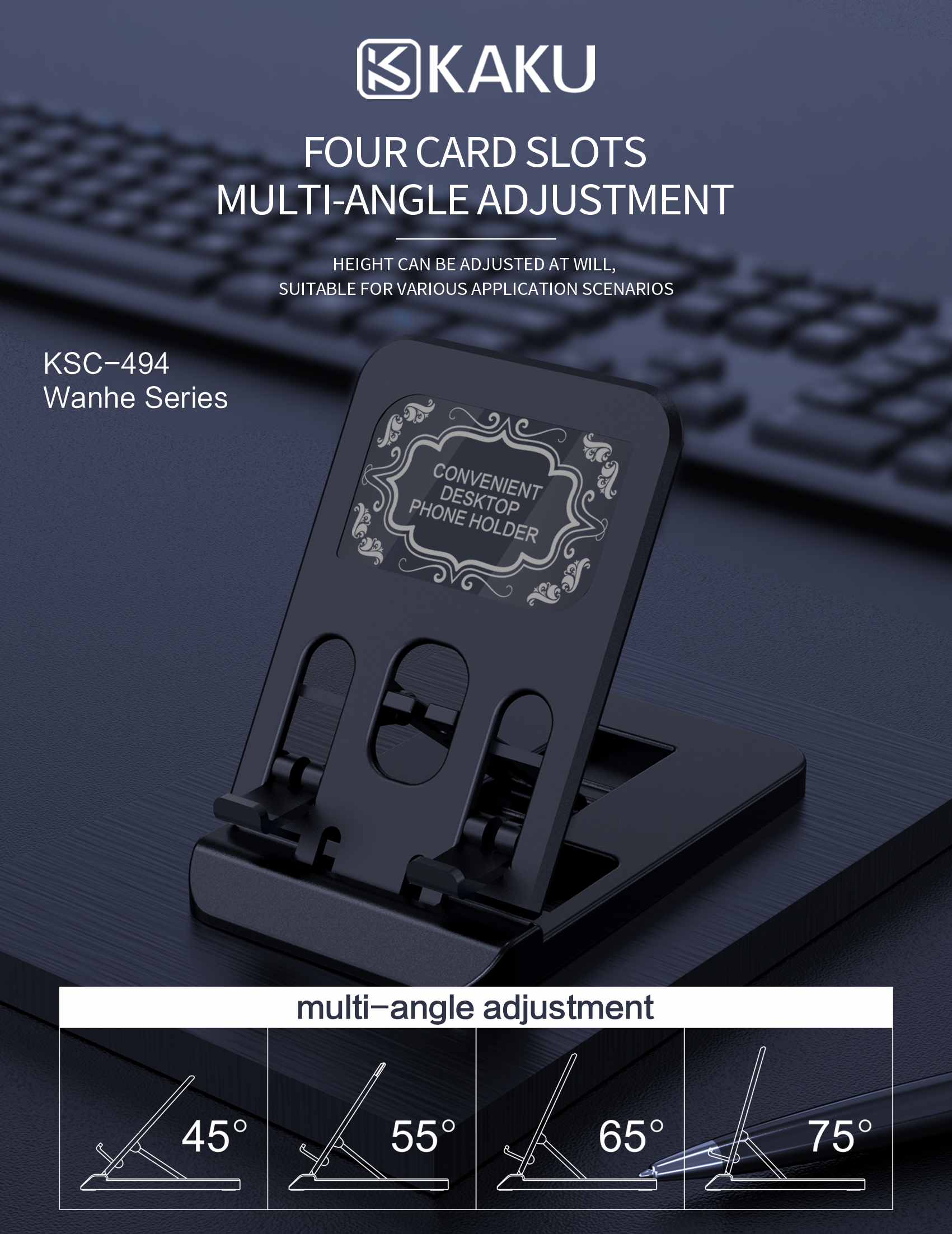 KAKU-Folding-ABS-Desktop-Holder-Multi-Angle-Adjustable-Mobile-Phone-Tablet-Stand-Bracket-for-Samsung-1809386-3