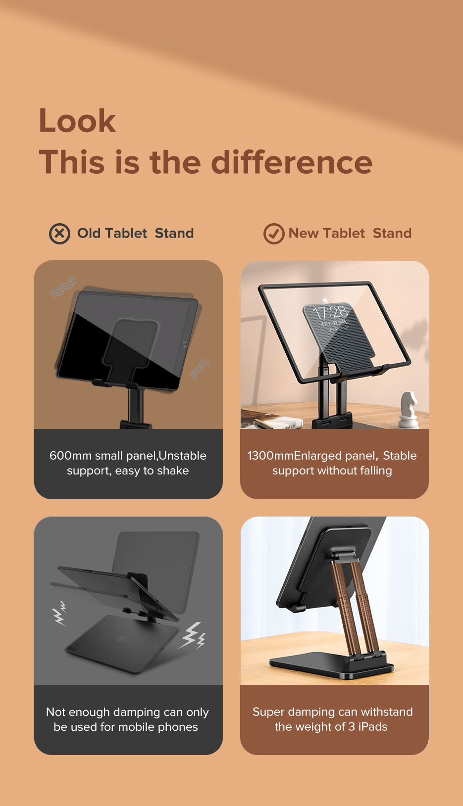 LLANO-Folding-Tablet-Laptop-Holder-Stand-Free-Adjustment-Angle-Telescopic-Alloy-Desktop-Bracket-for--1898199-2
