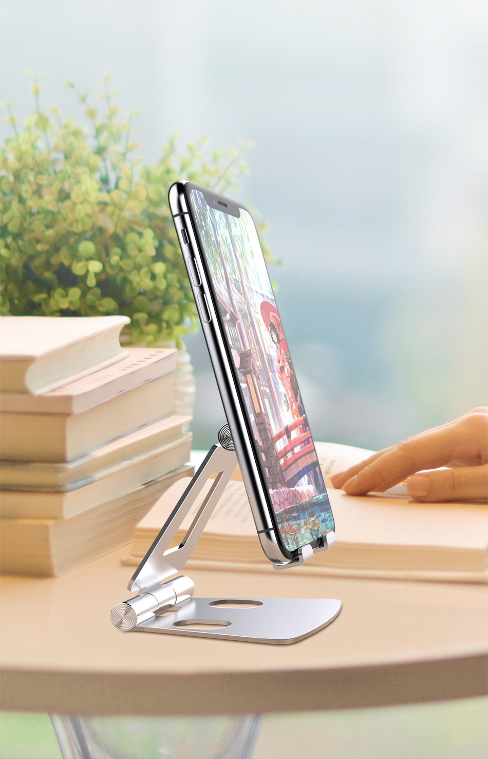 Lingchen-Aluminum-Alloy-Foldable-Rotatable-Desktop-Phone-Holder-Tablet-Stand-For-Smart-Phone-Tablet--1465012-11