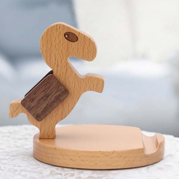 Lovely-Wooden-Horse-Coin-Can-Phone-Stand-Holder-For-Cell-Phone-943689-3