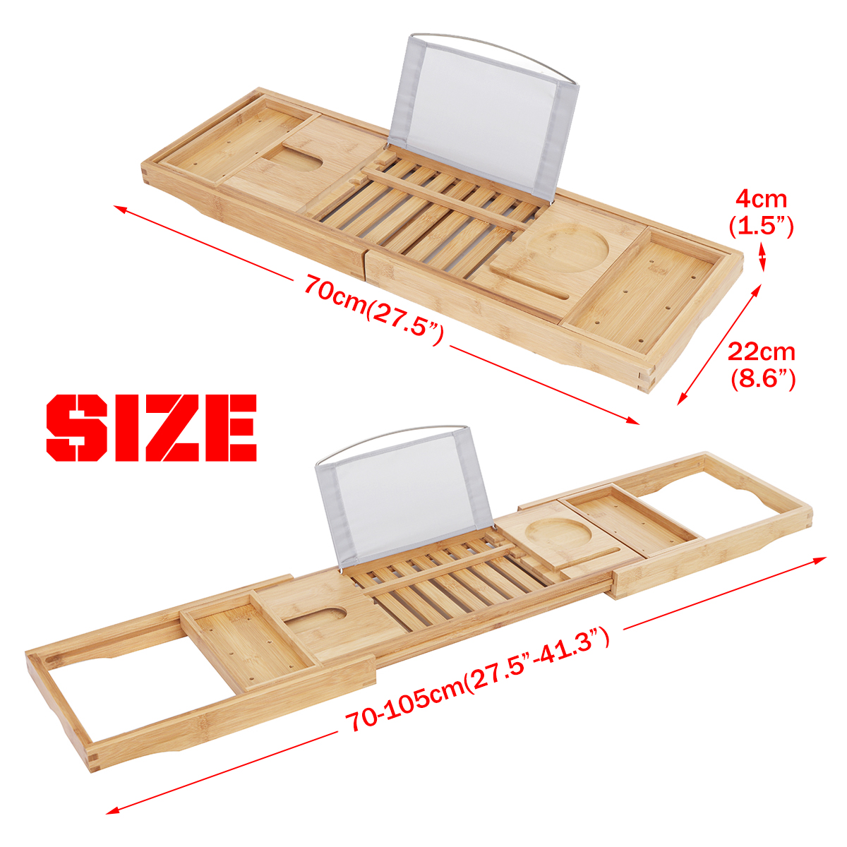 Luxury-Adjustable-Bathtub-Rack-Bamboo-Caddy-Shelf-Shower-Tub-Tray-Towel-Mobile-Phone-Tablet-Holder-S-1794315-5