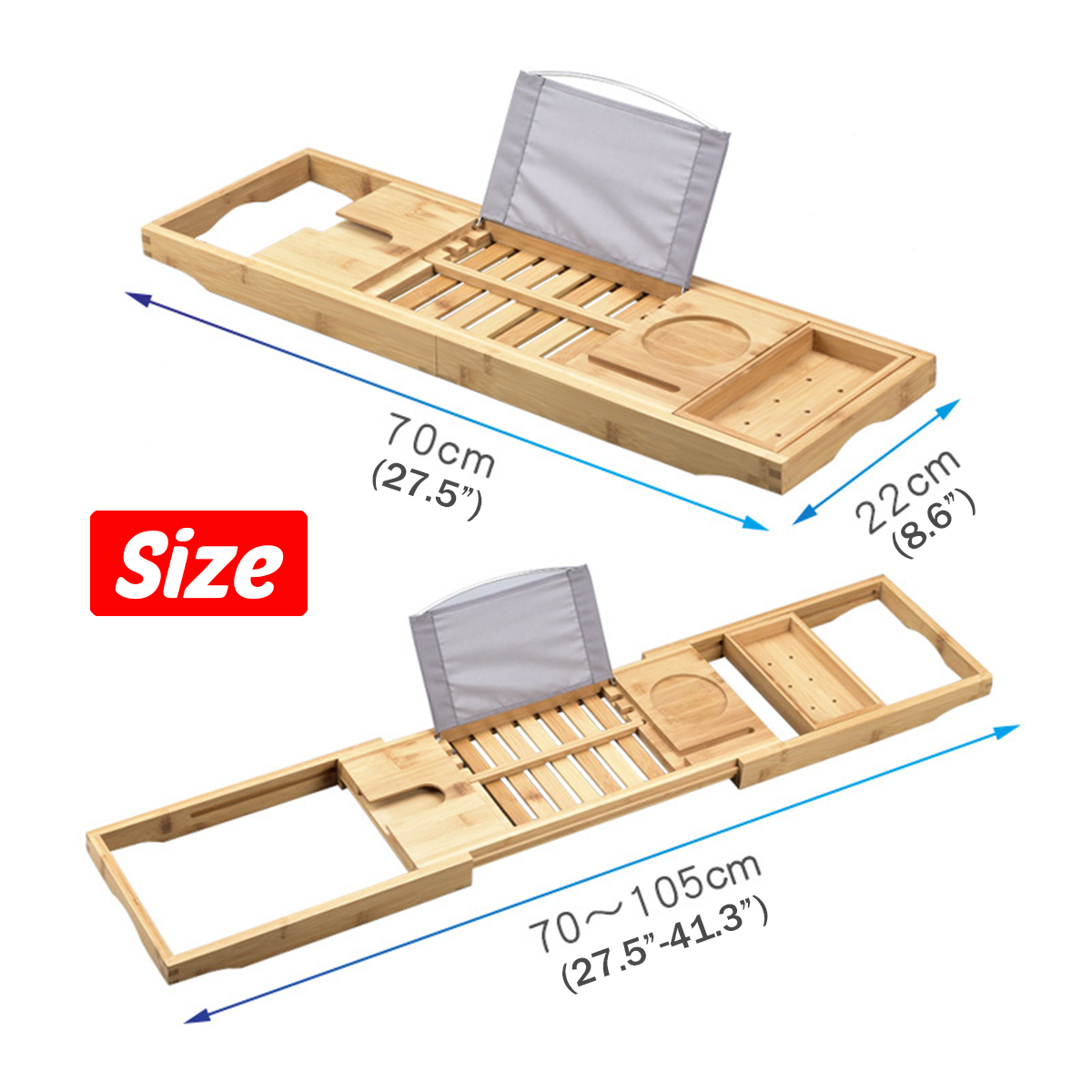 Luxury-Adjustable-Bathtub-Rack-Bamboo-Caddy-Shelf-Shower-Tub-Tray-Towel-Mobile-Phone-Tablet-Holder-S-1827352-7