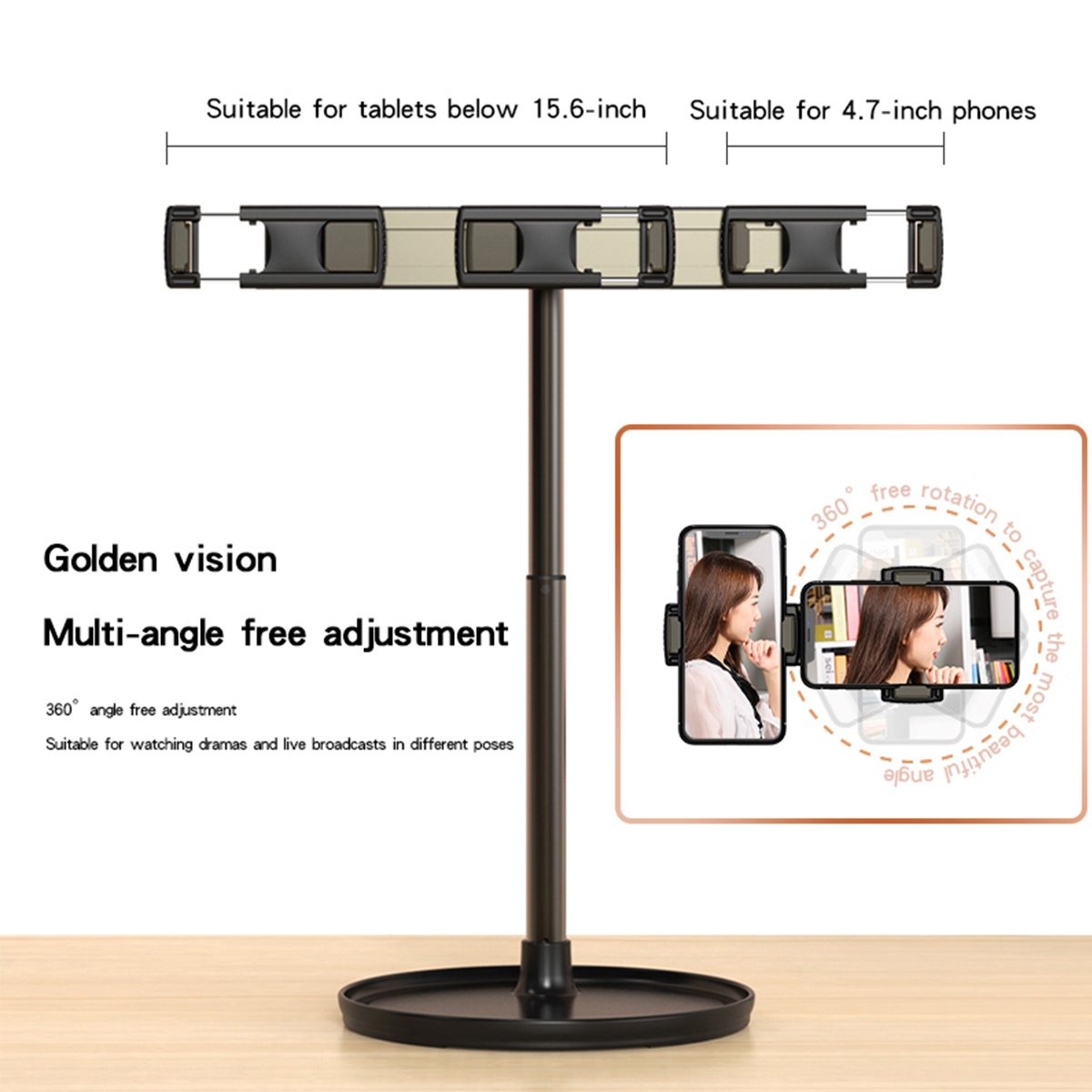 Mobile-Phone-Holder-360-deg-Bracket-Holder-Tablet-Floor-Stand-Holder-Anti-slip-1827340-15