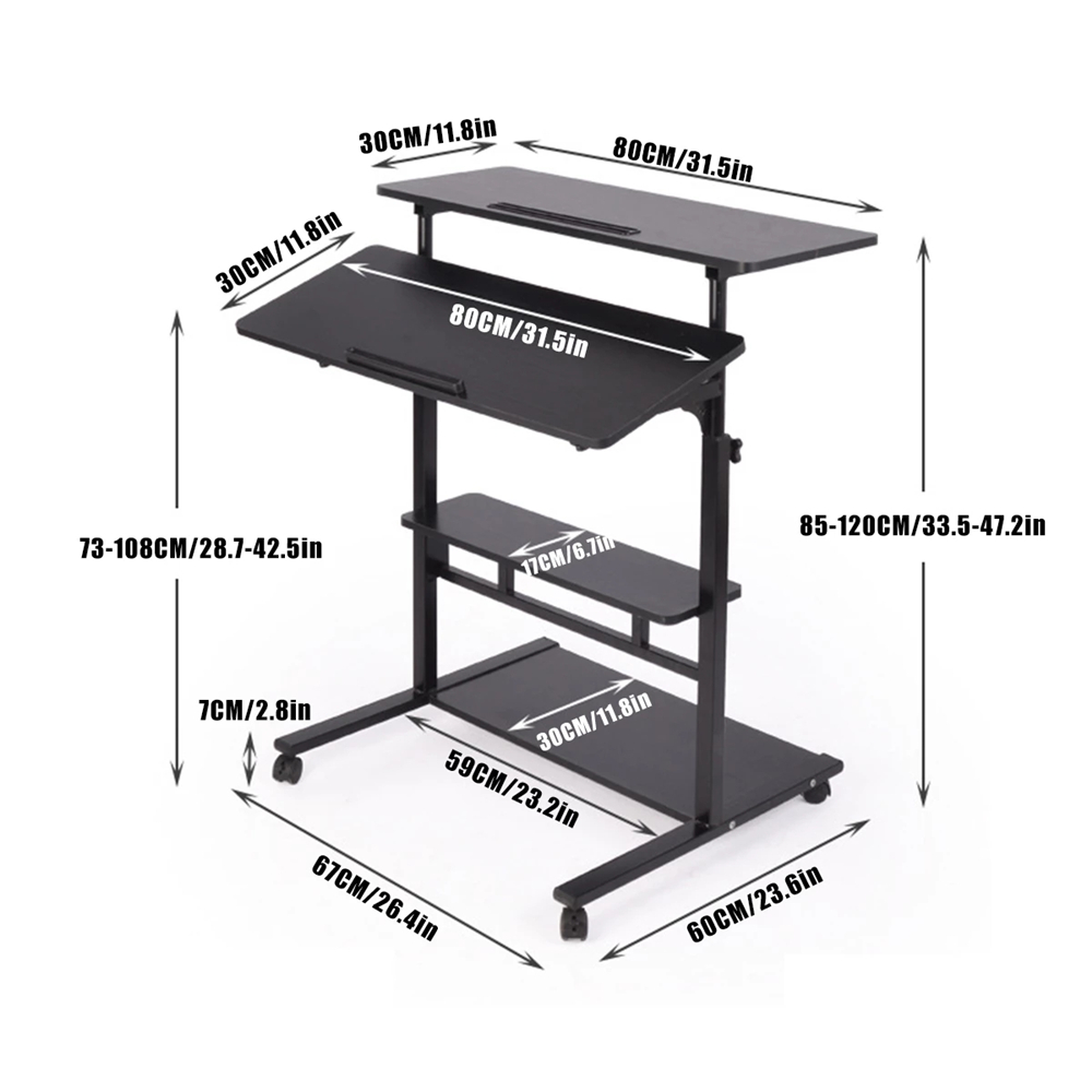 Mrosaa-Multifunctional-Liftable-Removable--4-Tie-Macbook-Desk-Table-Home-Office-Furniture-1856682-2