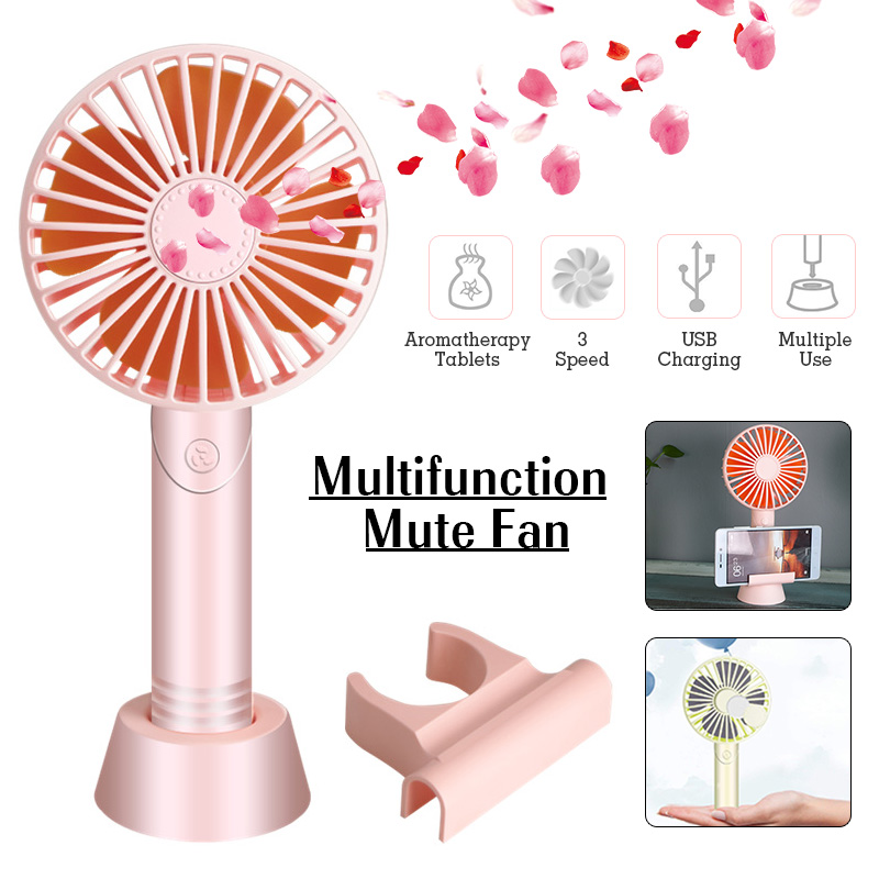 Multifunction-Powerful-Mini-Fan-Low-Noise-Aroma-Desktop-Phone-Holder-Stand-for-Xiaomi-Mobile-Phone-1321072-1