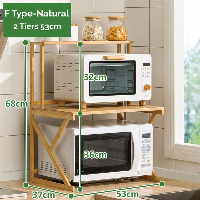Multifunctional-2-Tier-Wooden-Storage-Rack-kitchen-Ware-Shelves-Desktop-Receiver-Organizer-1837567-1