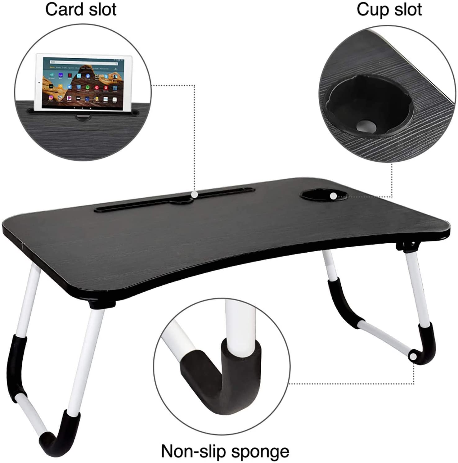 Multifunctional-Folding-Wooden-Lazy-Bed-Desk-Macbook-Table-with-Pen-Cup-Slot-Storage-Drawer-1874952-8