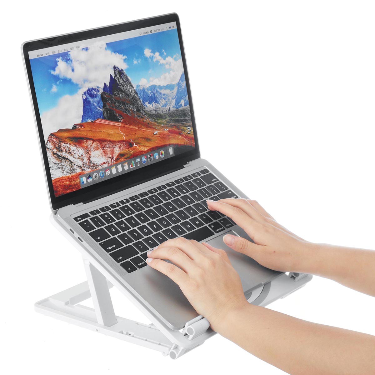Multifunctional-Folding-with-Double-Cooling-Fan-Laptop-Tablet-Mobile-Phone-Macbook-Desktop-Holder-St-1875641-12