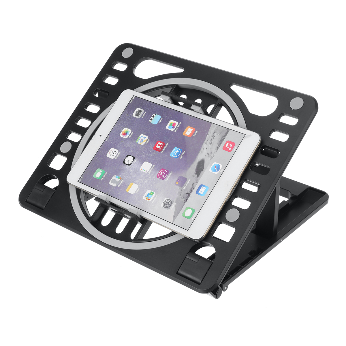 Multifunctional-Folding-with-Double-Cooling-Fan-Laptop-Tablet-Mobile-Phone-Macbook-Desktop-Holder-St-1875641-7