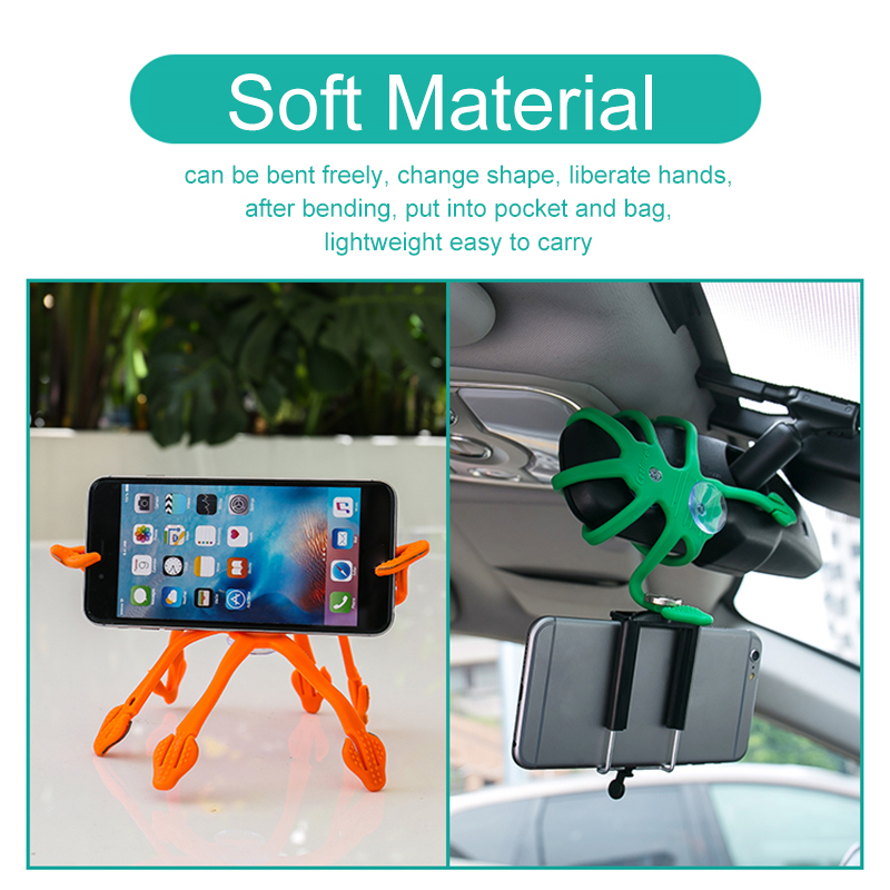 Multifunctional-Portable-Flexible-Silicone-Lazy-Car-Desktop-Camera-Mobile-Phone-Holder-Stand-Bracket-1668907-3