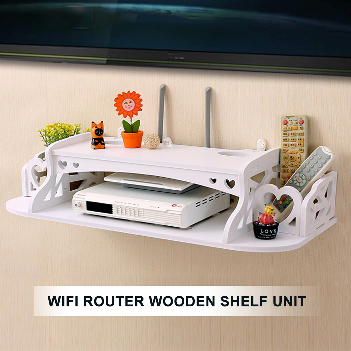 Multifunctional-Wall-Mounted-Storage-Shelves-Bedroom-Rack-Shelf-Organizer-Holder-for-WIFI-Router-CD--1821556-1