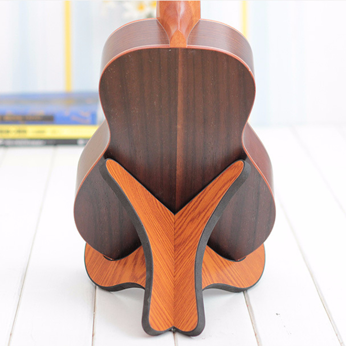 Multifunctional-Wooden-Guitar-Ukulele-Tablet-Holder-Desktop-Bracket-Stand-1876166-12