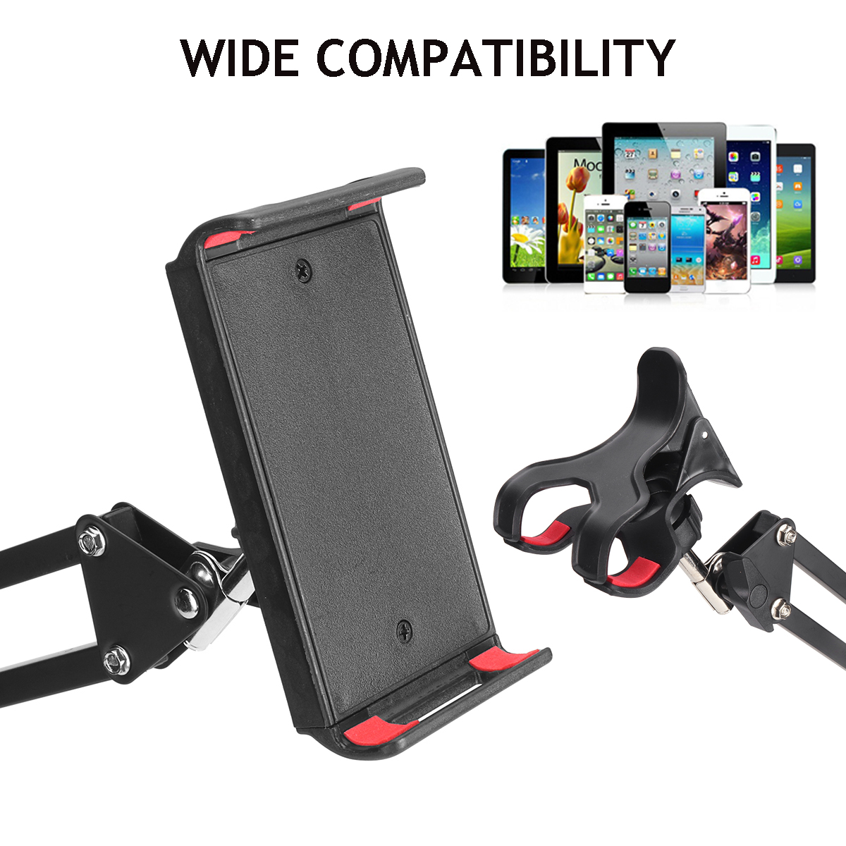 Multiple-Styles-Universal-Flexible-Lazy-Bracket-Phone-Holder-Car-Bed-Desk-Mount-Stand-1725997-4