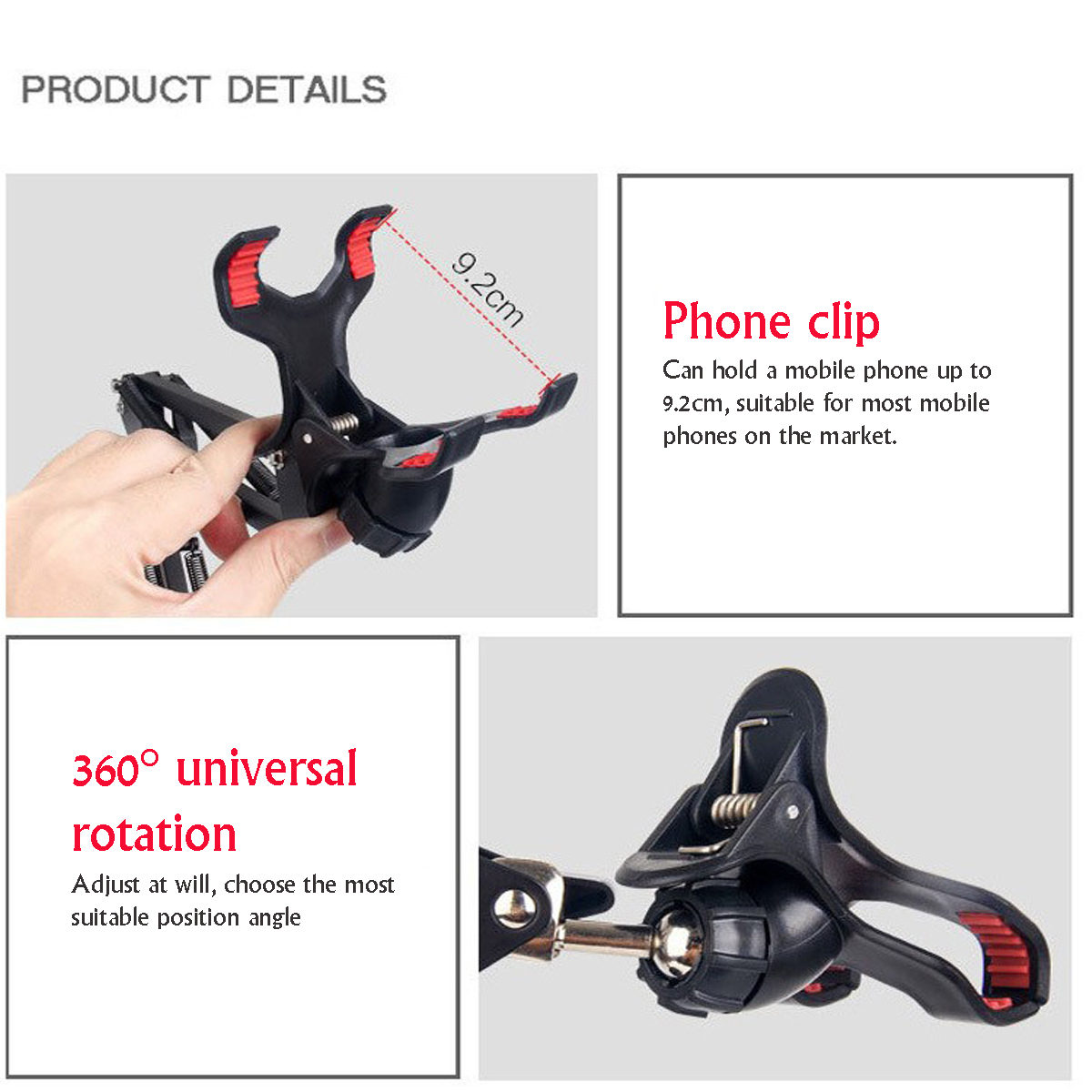 Multiple-Styles-Universal-Flexible-Lazy-Bracket-Phone-Holder-Car-Bed-Desk-Mount-Stand-1725997-5