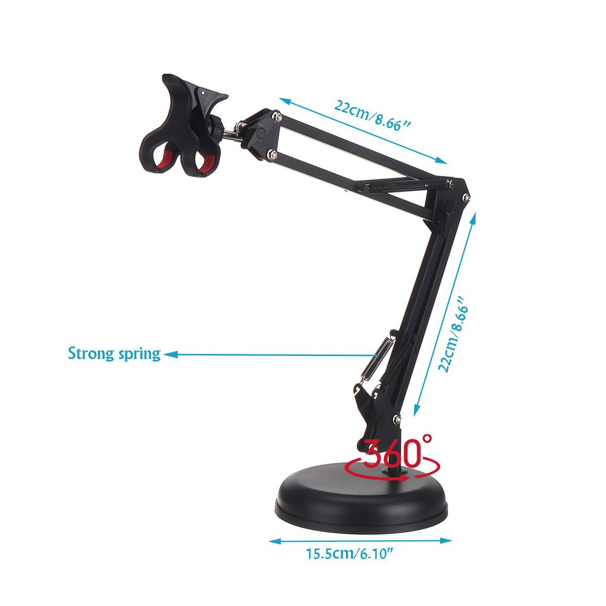 Multiple-Styles-Universal-Flexible-Lazy-Bracket-Phone-Holder-Car-Bed-Desk-Mount-Stand-1725997-7