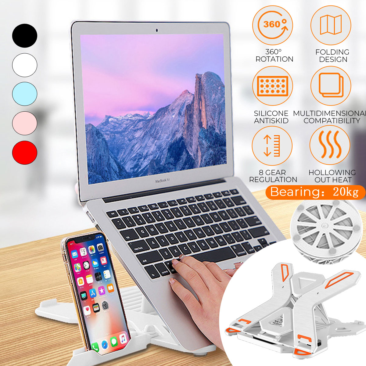 Portable-Apple-Macbook-Stand-Foldable-Adjustable-Laptop-Holder-Universal-Ergonomic-Non-slip-Tablets--1711954-1
