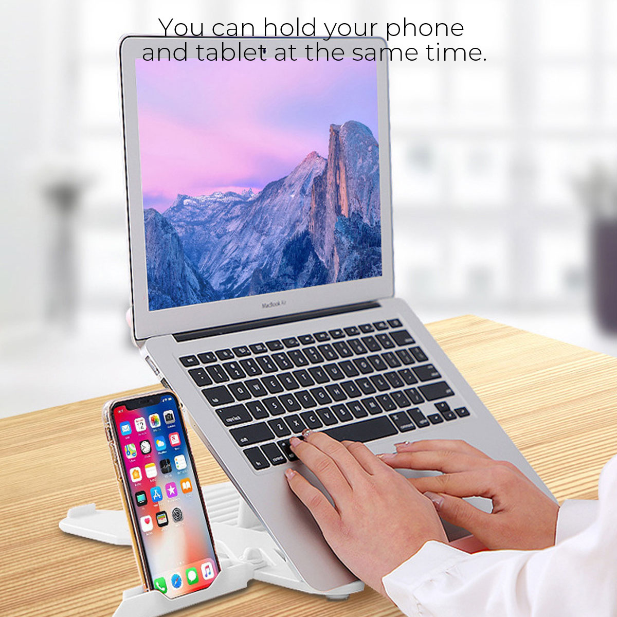 Portable-Apple-Macbook-Stand-Foldable-Adjustable-Laptop-Holder-Universal-Ergonomic-Non-slip-Tablets--1711954-9