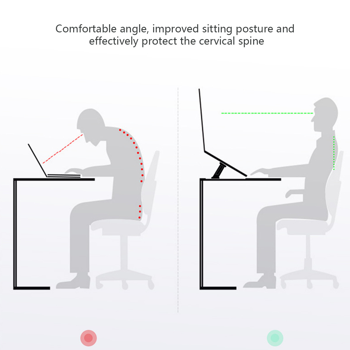 Portable-Folding-Double-Angle-Adjustable-Heat-Dissipation-Cooling-Down-Sticky-Macbook-Holder-Stand-f-1832936-4