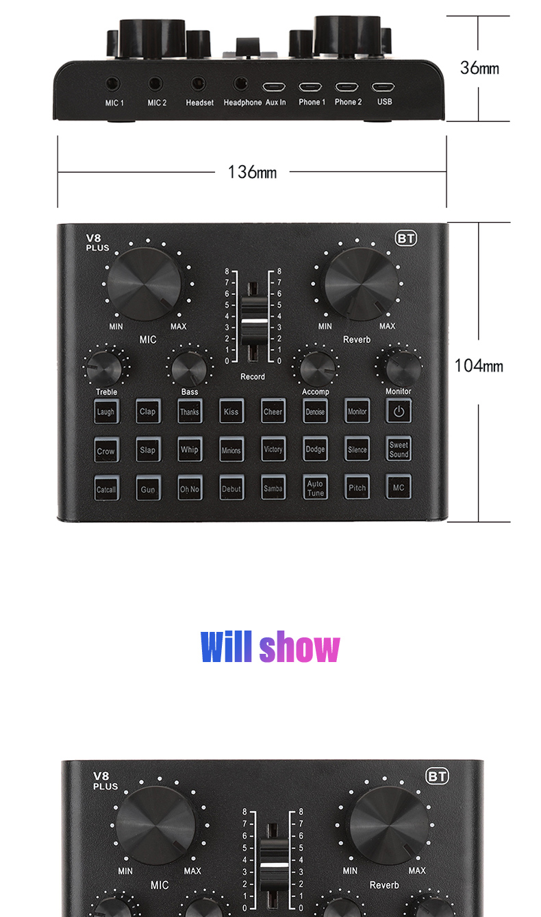 Professional-BM800-HD-Free-Drive-USB-Condenser-Microphone-Kit--V8-Plus-Sound-Card-with-Stand-Mount-1796851-11