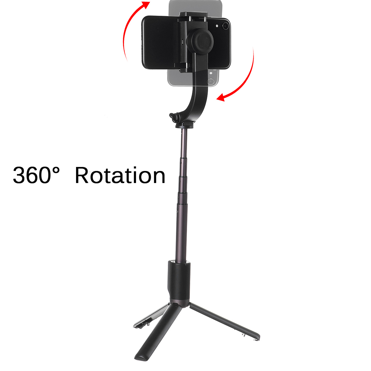R15-Extended-Telescopic-bluetooth-Wireless-Handheld-Stabilizer-Mobile-Phone-Holder-Stand-for-Outdoor-1822120-4