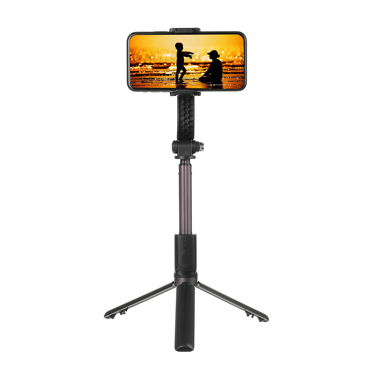 R15-Extended-Telescopic-bluetooth-Wireless-Handheld-Stabilizer-Mobile-Phone-Holder-Stand-for-Outdoor-1822120-5