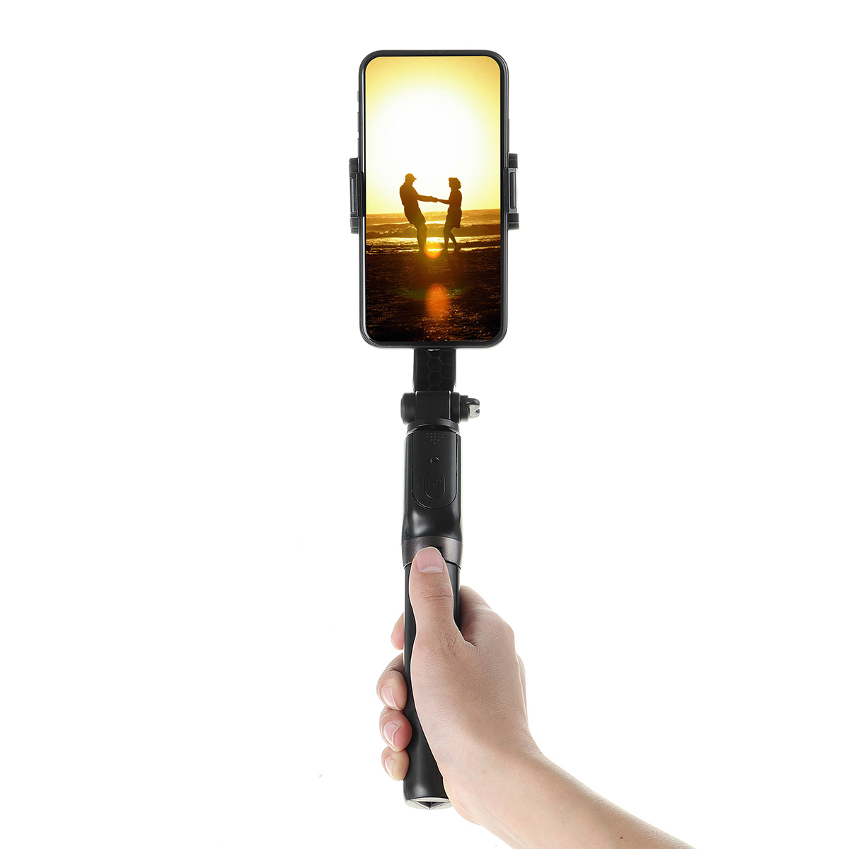 R15-Extended-Telescopic-bluetooth-Wireless-Handheld-Stabilizer-Mobile-Phone-Holder-Stand-for-Outdoor-1822120-6