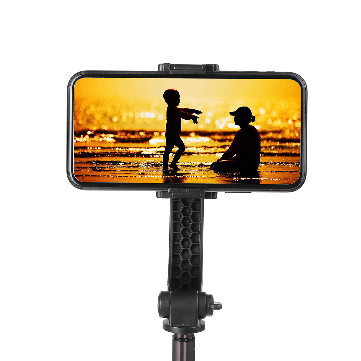 R15-Extended-Telescopic-bluetooth-Wireless-Handheld-Stabilizer-Mobile-Phone-Holder-Stand-for-Outdoor-1822120-9