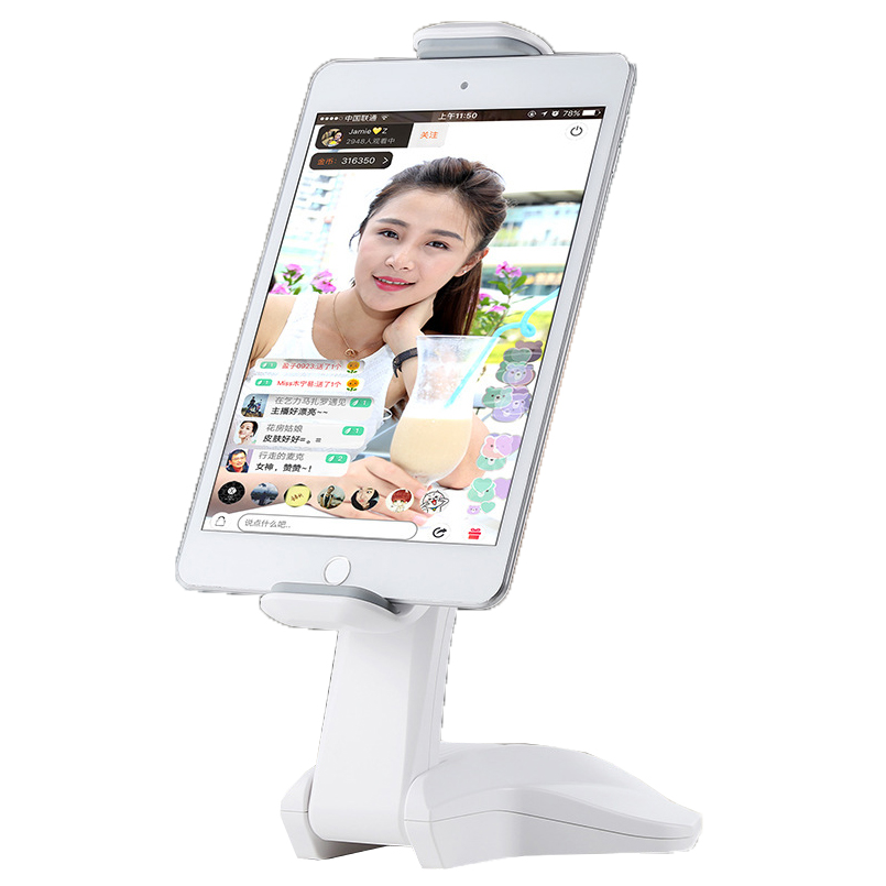 SSKY-Creative-360deg-Rotation-Desktop-Stand-Tablet-Holder-for-iPad-Pro-7-15-inch-Devices-1854286-8