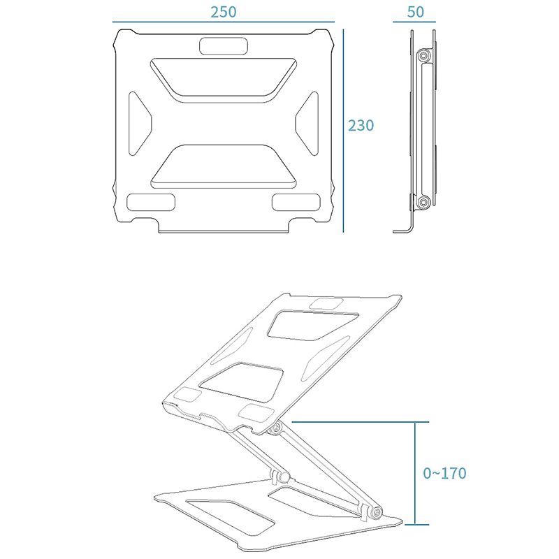 SSKY-P8-Universal-Multi-Angle-Adjustabe-Heat-Dissipation-Aluminium-Alloy-Macbook-Desktop-Stand-Holde-1854381-12
