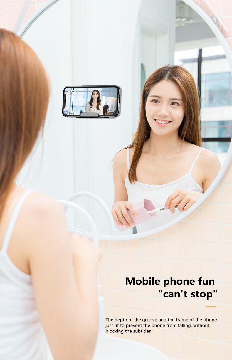 SSKY-X11-Universal-Wall-Mounted-Bracket-Shower-Phone-Holder--Kitchen-Bedroom-Phone-Holder-Non-Slip-A-1837261-5