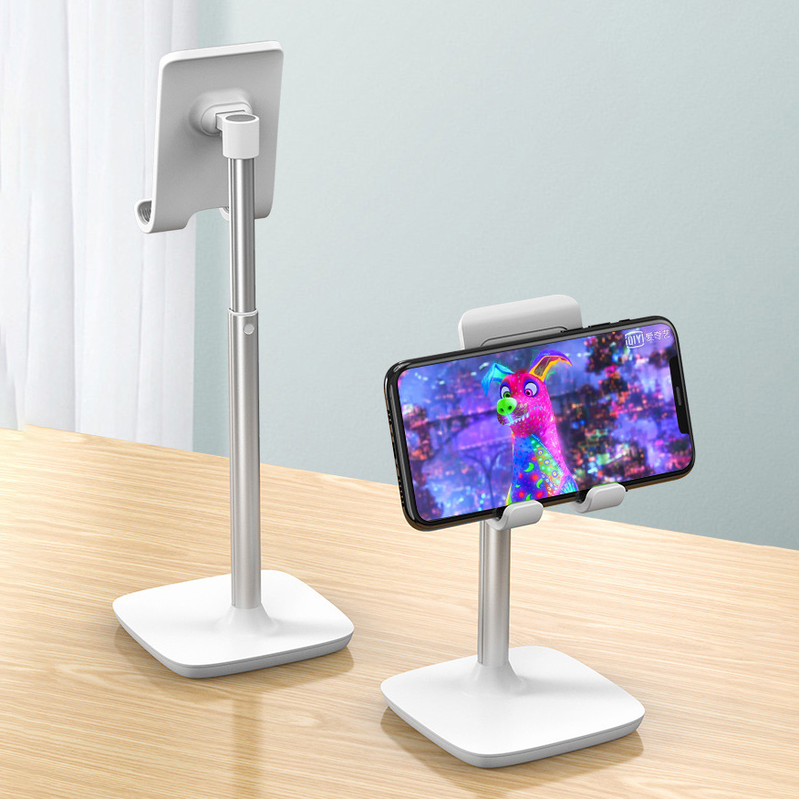 SSKY-X12-Universal-Telescopic-Height-Angle-Adjustable-Desktop-Mobile-Phone-Holder-Stand-for-POCO-F3--1854935-1