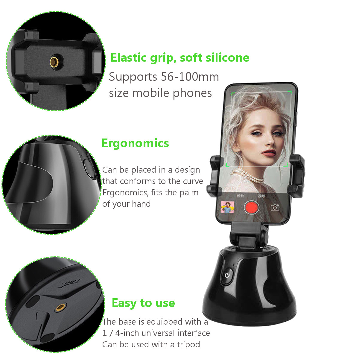 Smart-Shooting-Camera-Phone-Holder-Auto-Face-Tracking-Intelligent-Gimbal-Object-Tracking-Selfie-Stic-1674778-11